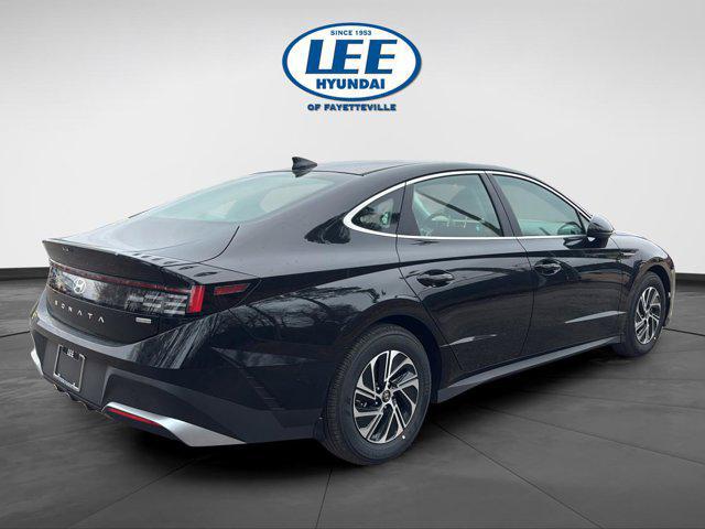 2026 Hyundai Sonata Hybrid Blue