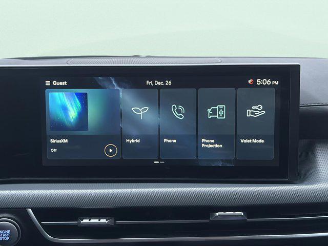 2026 Hyundai Sonata Hybrid Blue