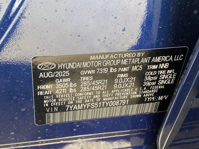 2026 Hyundai IONIQ 9 Performance Calligraphy