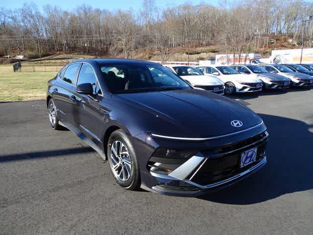 2026 Hyundai Sonata Hybrid Blue for sale in COLUMBIA, CT