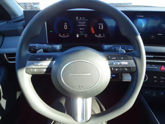 2026 Hyundai Sonata Hybrid Blue