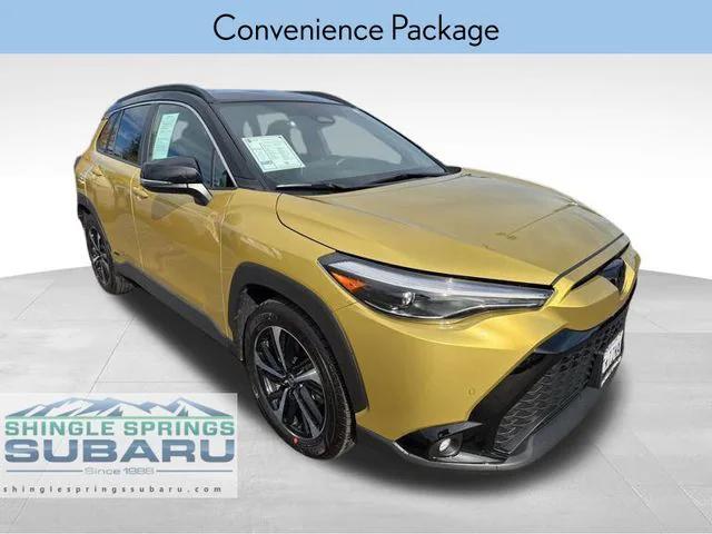 2024 Toyota Corolla Cross Hybrid XSE for sale in Shingle Springs, CA