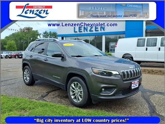 2021 Jeep Cherokee Latitude Plus 4x4 for sale in Chaska, MN