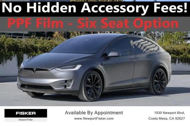 2020 Tesla Model X Long Range Dual Motor All-Wheel Drive for sale in Costa Mesa, CA