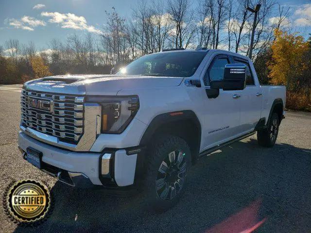 2024 GMC Sierra 2500HD 4WD Crew Cab Standard Bed Denali for sale in Westbrook, ME