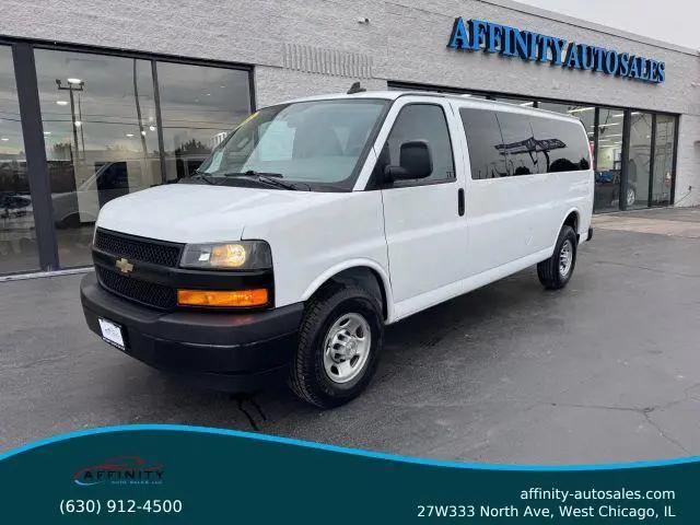 2022 Chevrolet Express Passenger RWD 3500 Extended Wheelbase LS for sale in West Chicago, IL