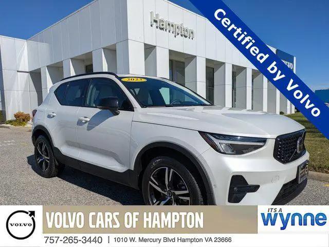 2023 Volvo XC40 B5 Plus Dark Theme for sale in Hampton, VA