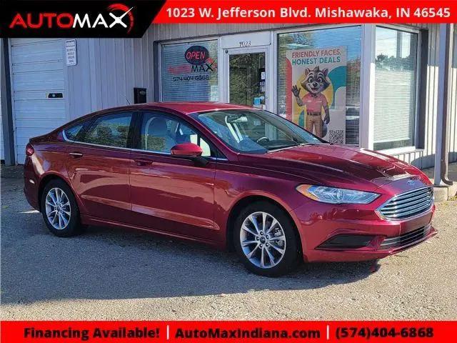 2017 Ford Fusion SE for sale in Mishawaka, IN