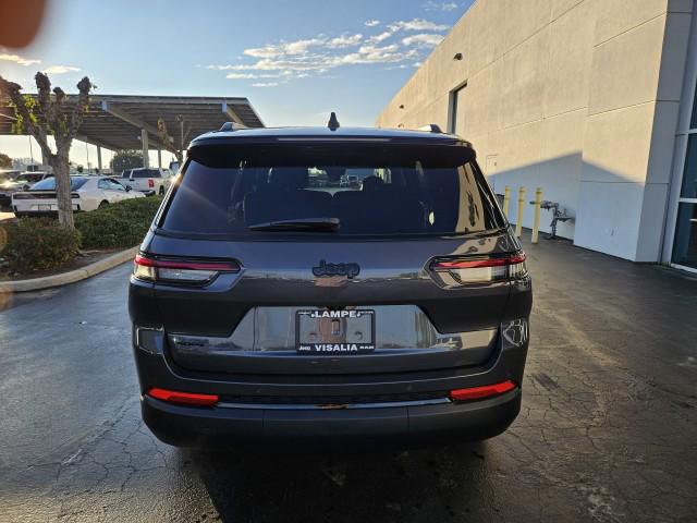 2025 Jeep Grand Cherokee L Limited 4x4