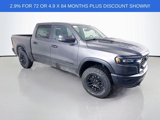 2026 RAM Ram 1500 RAM 1500 REBEL CREW CAB 4X4 57 BOX