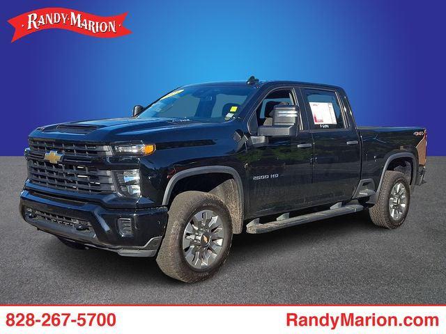 2025 Chevrolet Silverado 2500HD 4WD Crew Cab Standard Bed Custom for sale in Statesville, NC