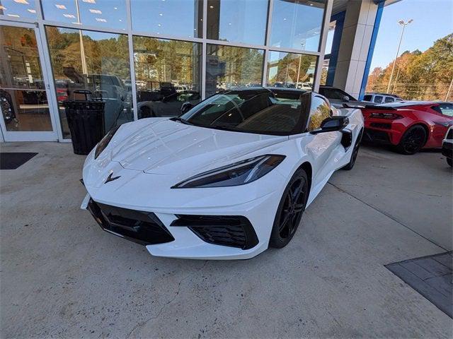 2026 Chevrolet Corvette Stingray Convertible, 1LT, RWD