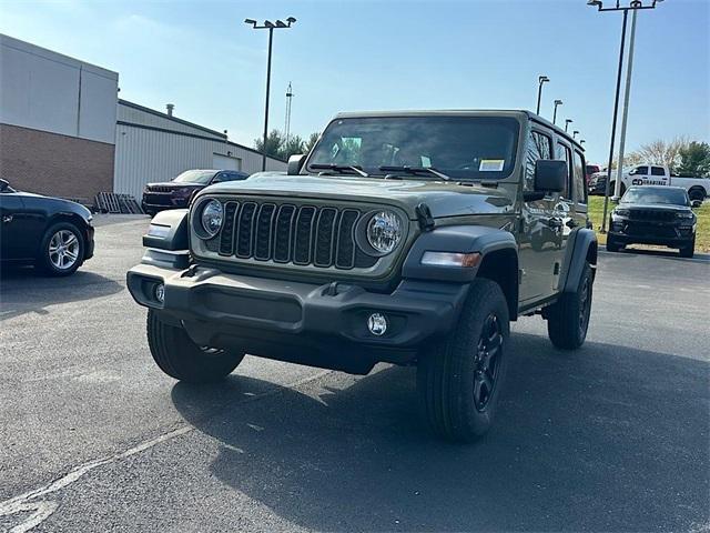 2026 Jeep Wrangler WRANGLER 4-DOOR SPORT