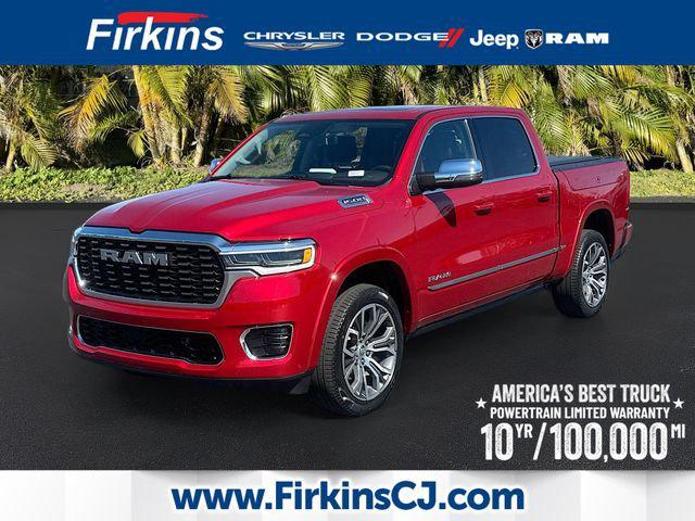 2026 RAM Ram 1500 RAM 1500 TUNGSTEN CREW CAB 4X4