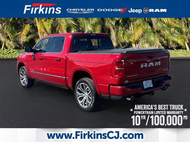 2026 RAM Ram 1500 RAM 1500 TUNGSTEN CREW CAB 4X4