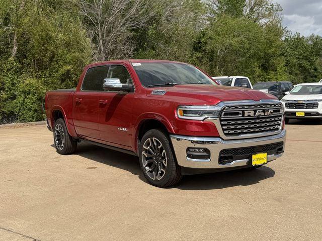 2026 RAM Ram 1500 RAM 1500 LIMITED LONGHORN CREW CAB 4X4 57 BOX