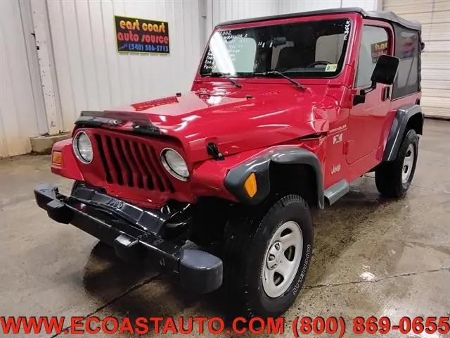 2002 Jeep Wrangler X for sale in Bedford, VA