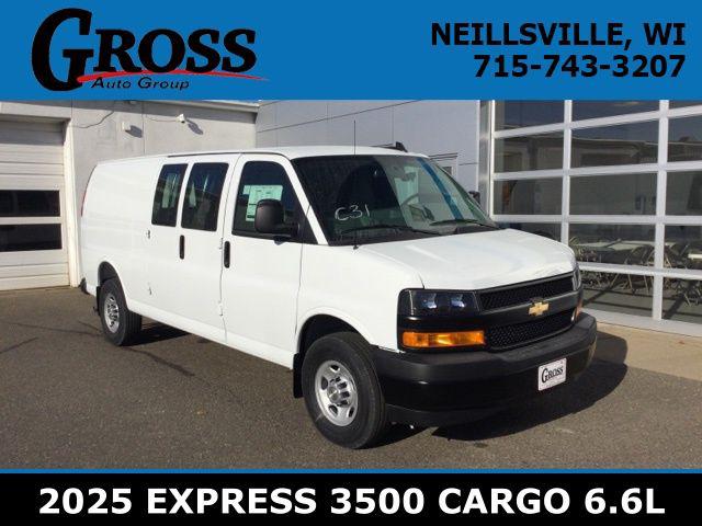 2025 Chevrolet Express Cargo Van RWD 3500 Extended Wheelbase WT for sale in Neillsville, WI