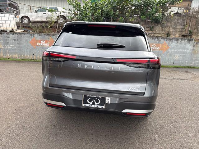 2026 INFINITI QX60 LUXE