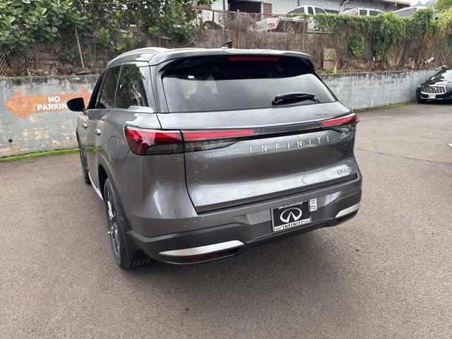2026 INFINITI QX60 LUXE