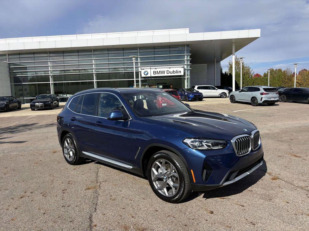 /2022 BMW X3