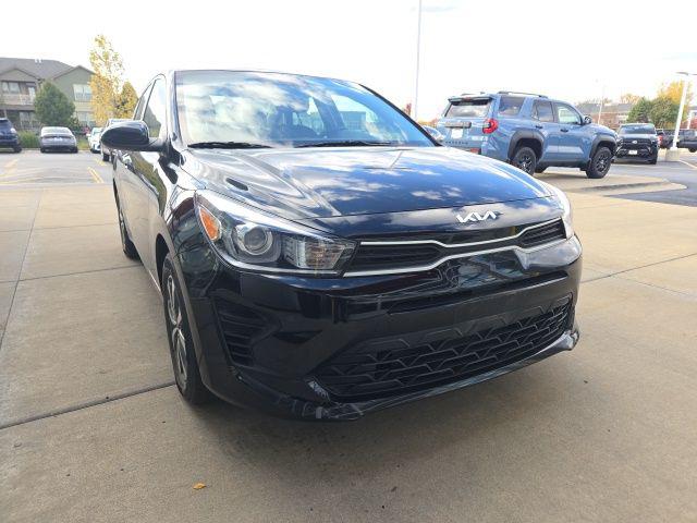 Used 2022 Kia Rio S with VIN 3KPA24AD1NE474349 for sale in Romeoville, IL