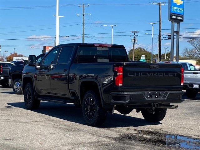 2026 Chevrolet Silverado 2500HD Crew Cab, Standard Bed, LT, 4WD