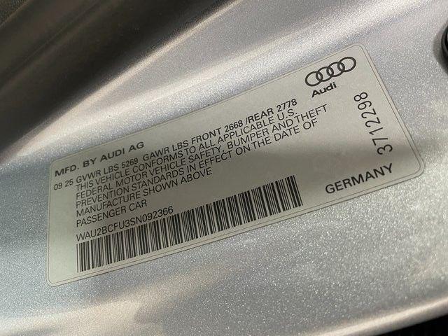 2025 Audi A5 Premium Plus TFSI quattro S tronic