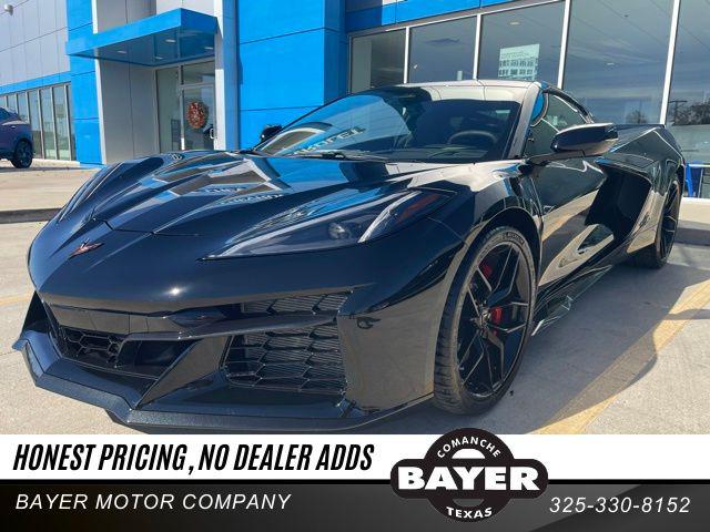 2026 Chevrolet Corvette Z06 Coupe, 1LZ, RWD for sale in Comanche, TX