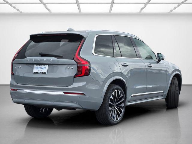 2026 Volvo XC90 Plug-In Hybrid Plus, T8 AWD, Electric/Gasoline, Bright, 7 Seats