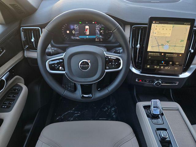 2026 Volvo XC90 Plug-In Hybrid Plus, T8 AWD, Electric/Gasoline, Bright, 7 Seats