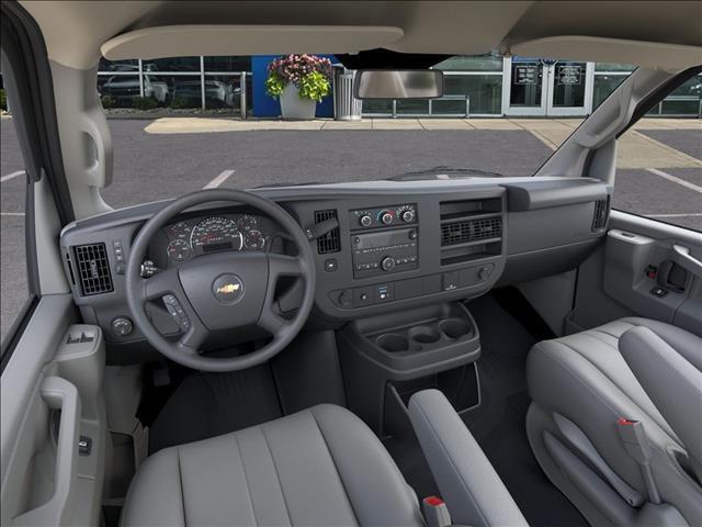 2025 Chevrolet Express Cutaway Work Van