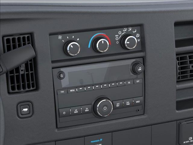 2025 Chevrolet Express Cutaway Work Van