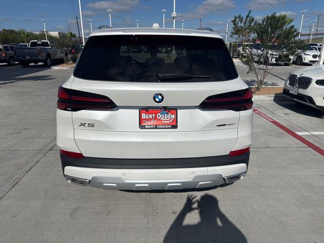 2026 BMW X5 xDrive40i