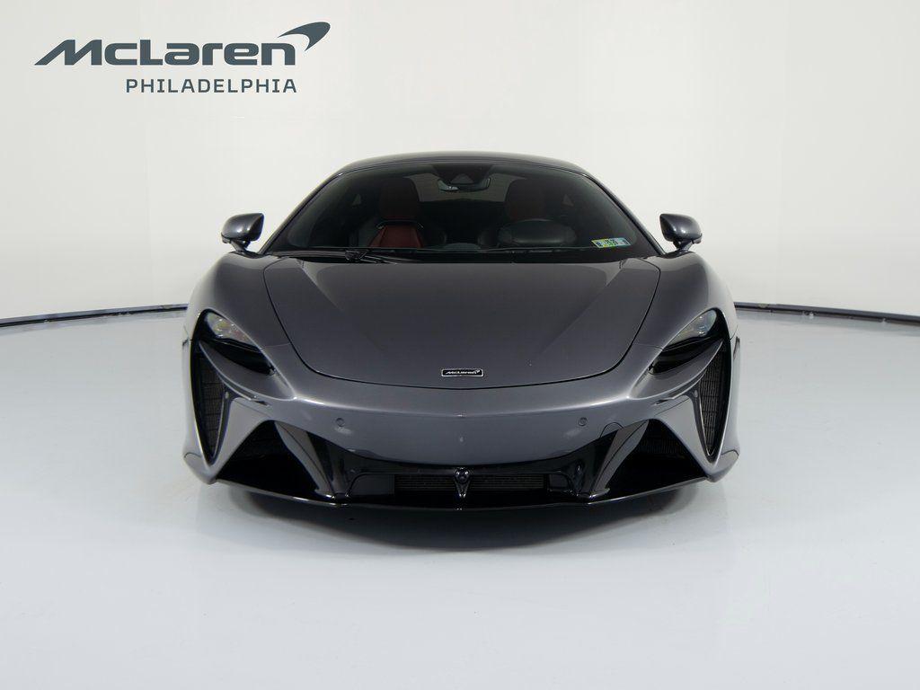 Used 2023 McLaren Artura Techlux with VIN SBM16AEA2PW001837 for sale in Devon, PA