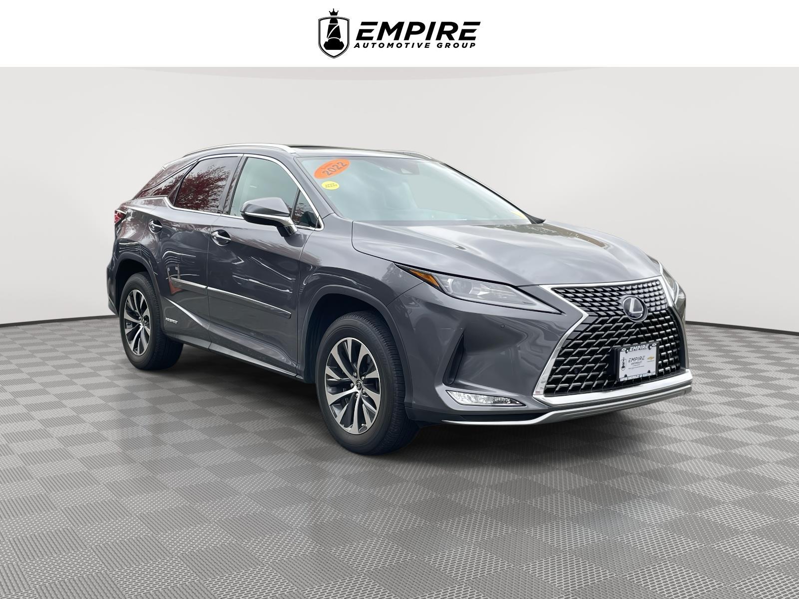 2022 Lexus RX Hybrid 450h AWD