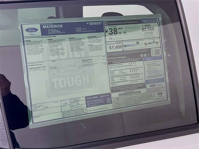 2025 Ford Maverick XL