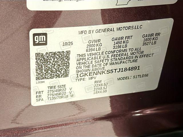 2026 GMC Acadia Elevation AWD
