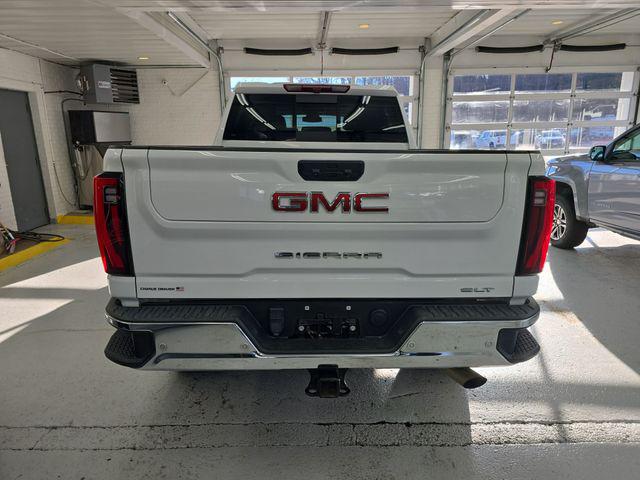 2024 GMC Sierra 2500HD 4WD Crew Cab Standard Bed SLT
