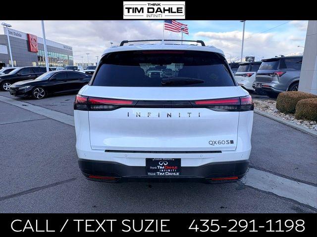 2026 INFINITI QX60 SPORT