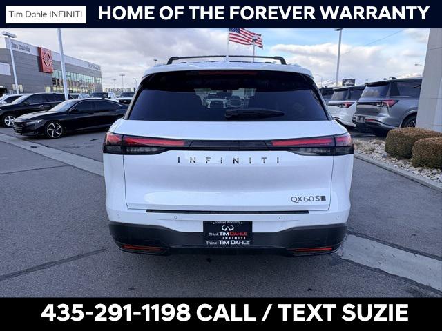 2026 INFINITI QX60 SPORT AWD