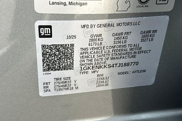 2026 GMC Acadia Elevation FWD