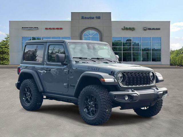 2026 Jeep Wrangler 2-Door Willys 4x4 for sale in East Brunswick, NJ