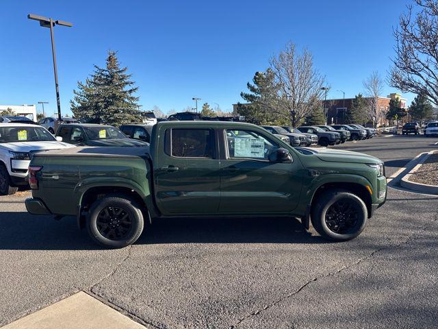 2026 Nissan Frontier Crew Cab SV 4x4
