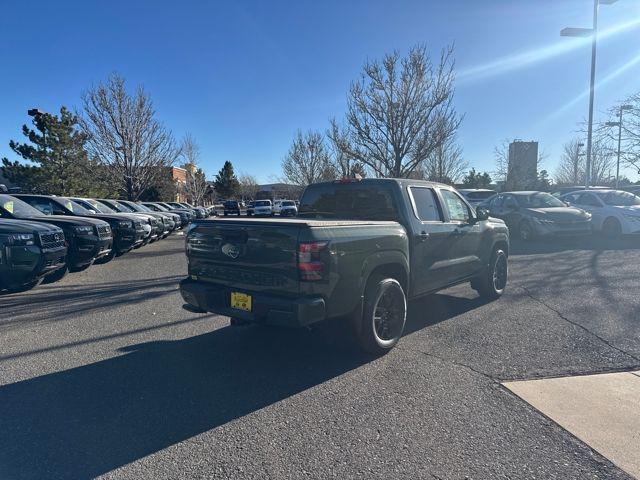 2026 Nissan Frontier Crew Cab SV 4x4