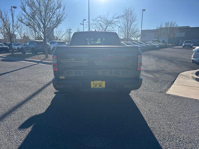 2026 Nissan Frontier Crew Cab SV 4x4