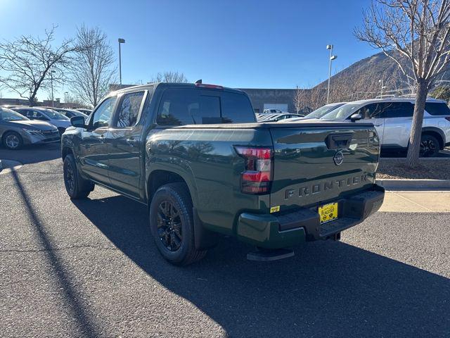2026 Nissan Frontier Crew Cab SV 4x4