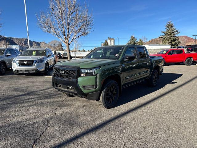 2026 Nissan Frontier Crew Cab SV 4x4