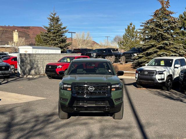 2026 Nissan Frontier Crew Cab SV 4x4