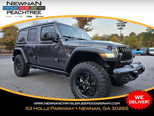 2026 Jeep Wrangler Willys for sale in Newnan, GA